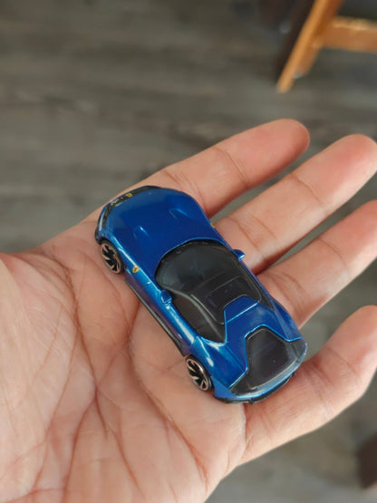 Hot Wheels Ferrari 12Cilindri - Blue (Minor Paint Issue) - Kinder Logs