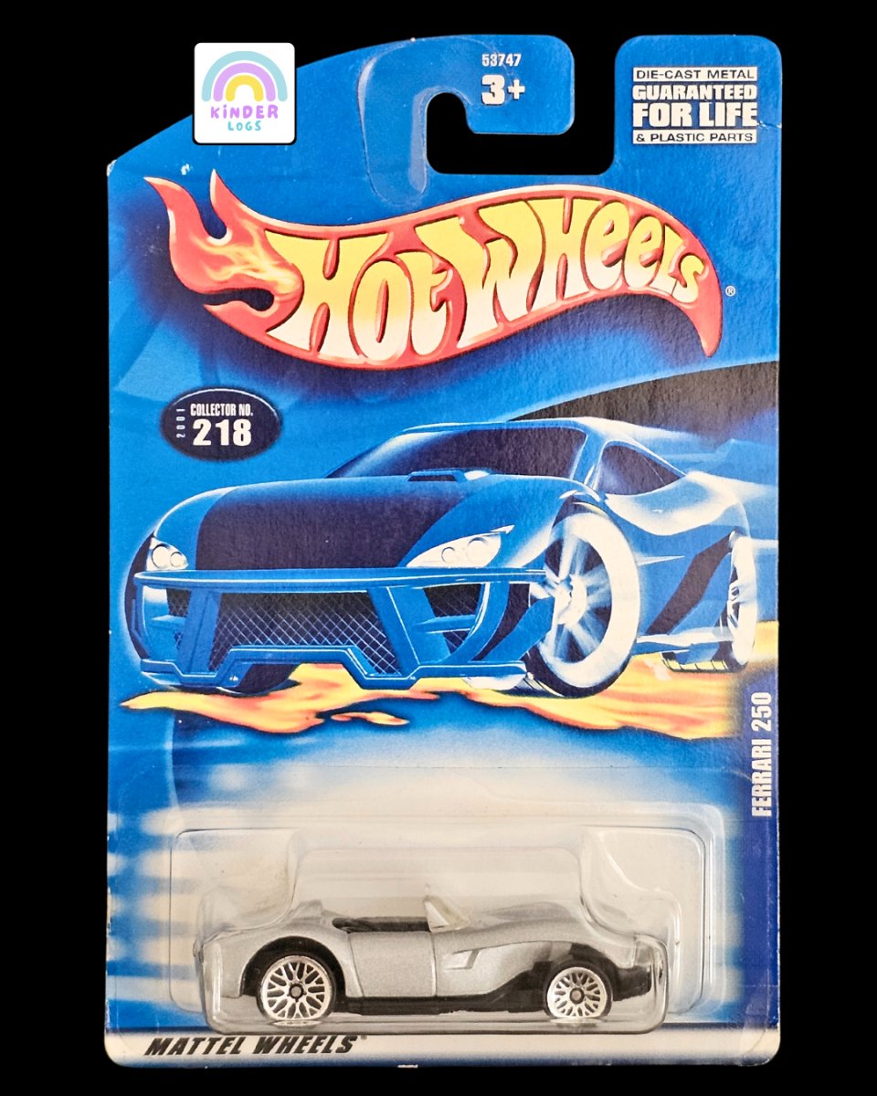 Hot Wheels Ferrari 250 (Collector #218) - Kinder Logs