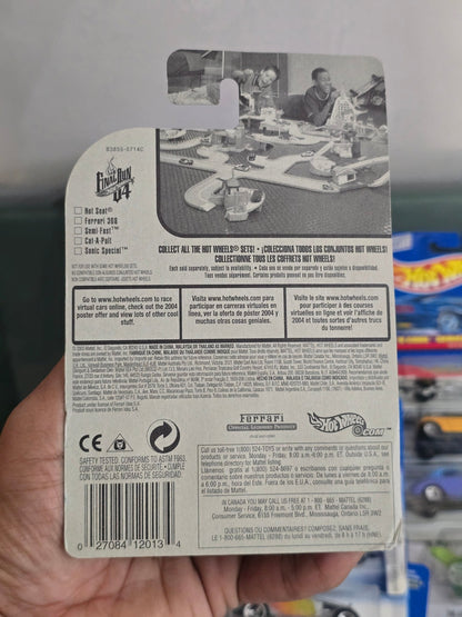 Hot Wheels Ferrari 308 - Collector No. 134 (Final Run) - Kinder Logs