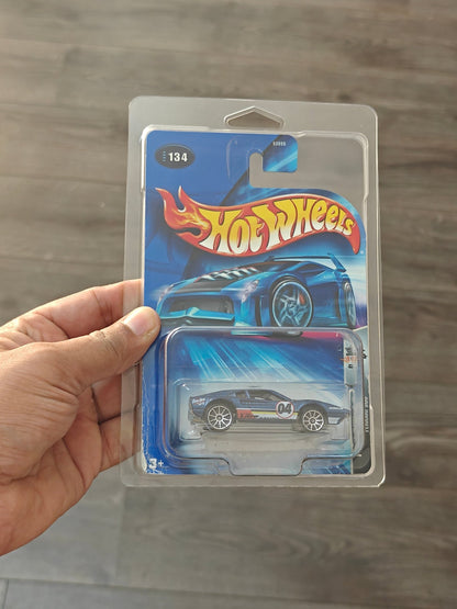 Hot Wheels Ferrari 308 - Collector No. 134 Final Run (Rare 2003 Card) - Kinder Logs