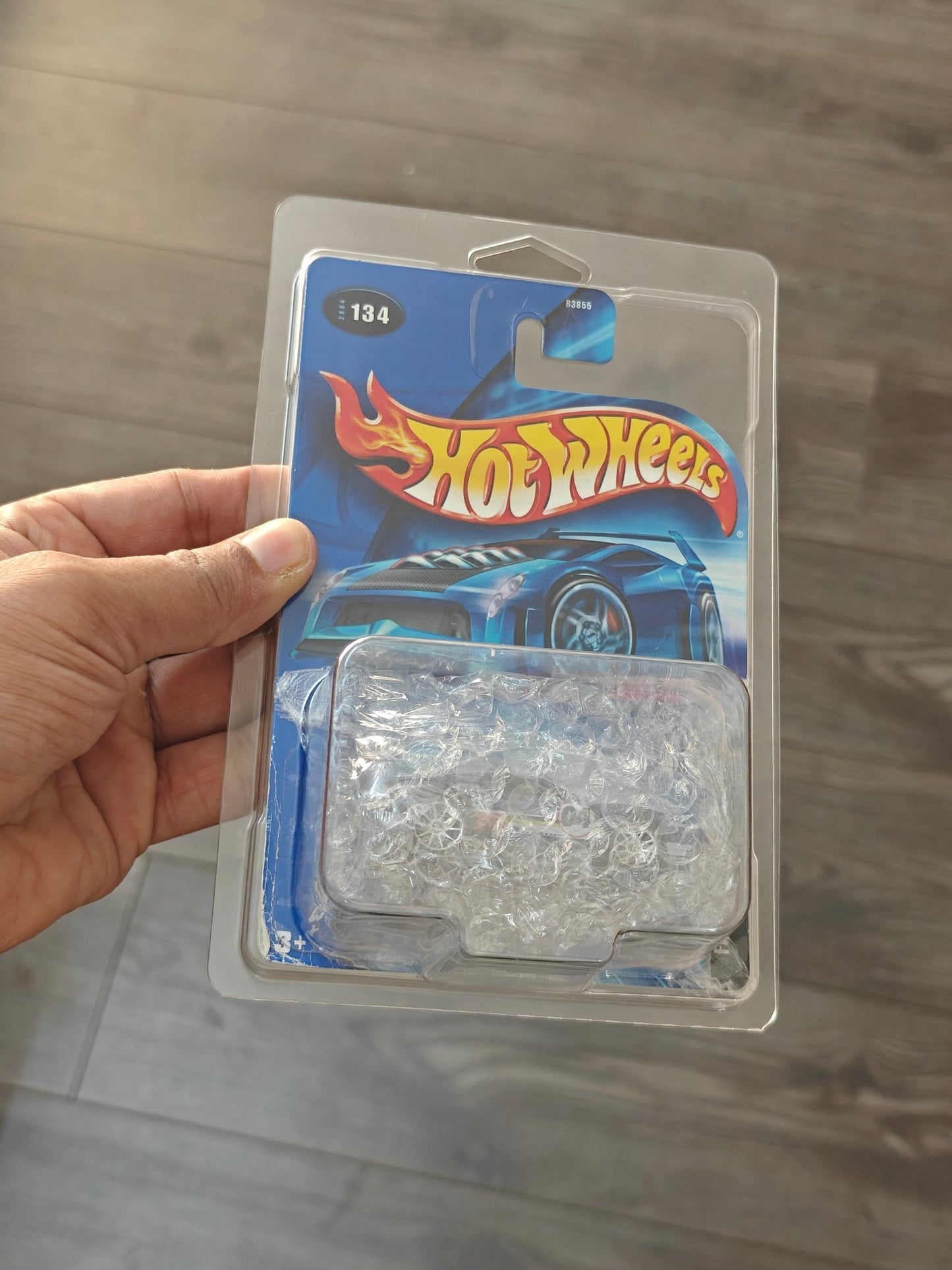 Hot Wheels Ferrari 308 - Collector No. 134 Final Run (Rare 2003 Card) - Kinder Logs