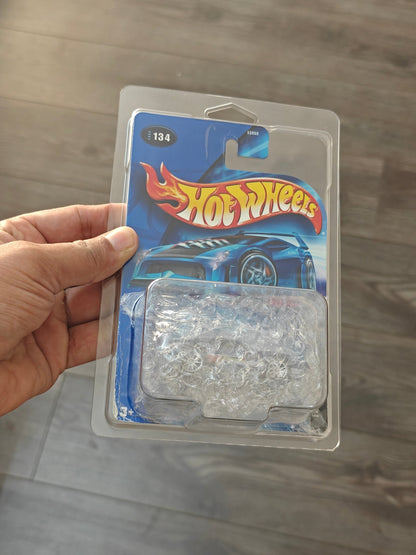 Hot Wheels Ferrari 308 - Collector No. 134 Final Run (Rare 2003 Card) - Kinder Logs