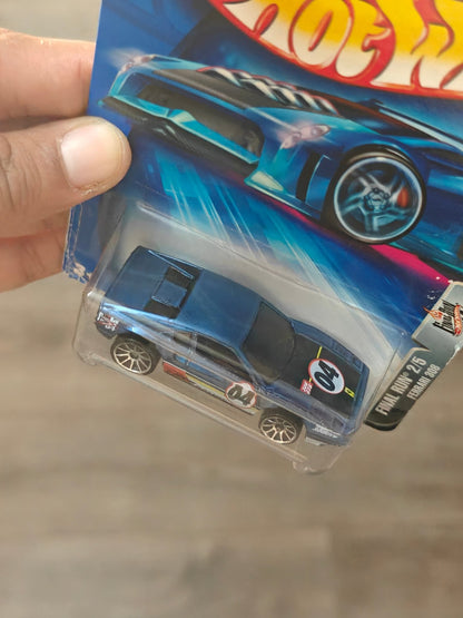Hot Wheels Ferrari 308 - Collector No. 134 Final Run (Rare 2003 Card) - Kinder Logs