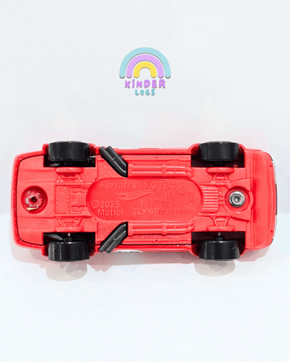 Hot Wheels Ferrari 365 GTB4 Competizione (Uncarded) - Kinder Logs