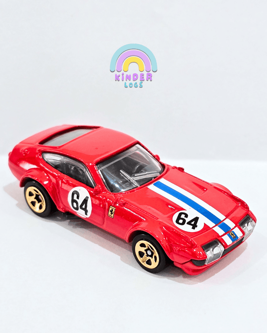 Hot Wheels Ferrari 365 GTB4 Competizione (Uncarded) - Kinder Logs