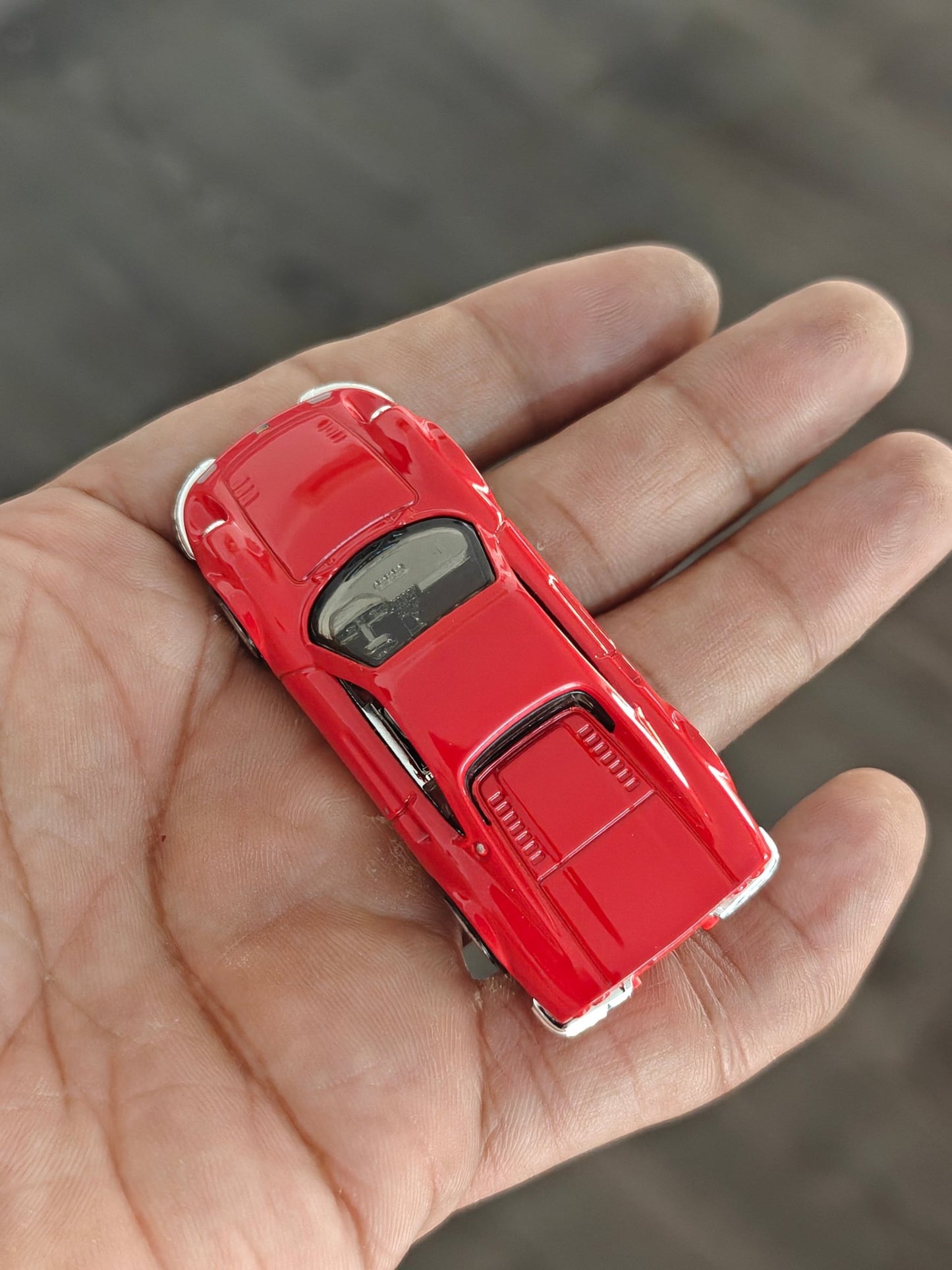 Hot Wheels Ferrari Dino 206 GT - Red (Uncarded - New) - Kinder Logs