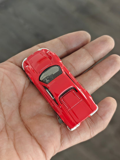 Hot Wheels Ferrari Dino 206 GT - Red (Uncarded - New) - Kinder Logs