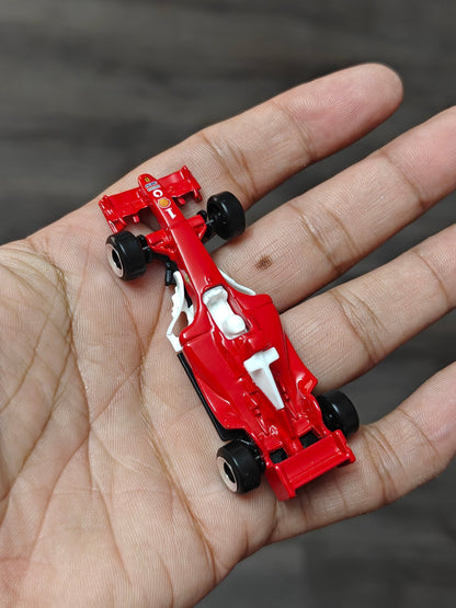 Hot Wheels Ferrari F2004 - Red (Uncarded - New) - Kinder Logs