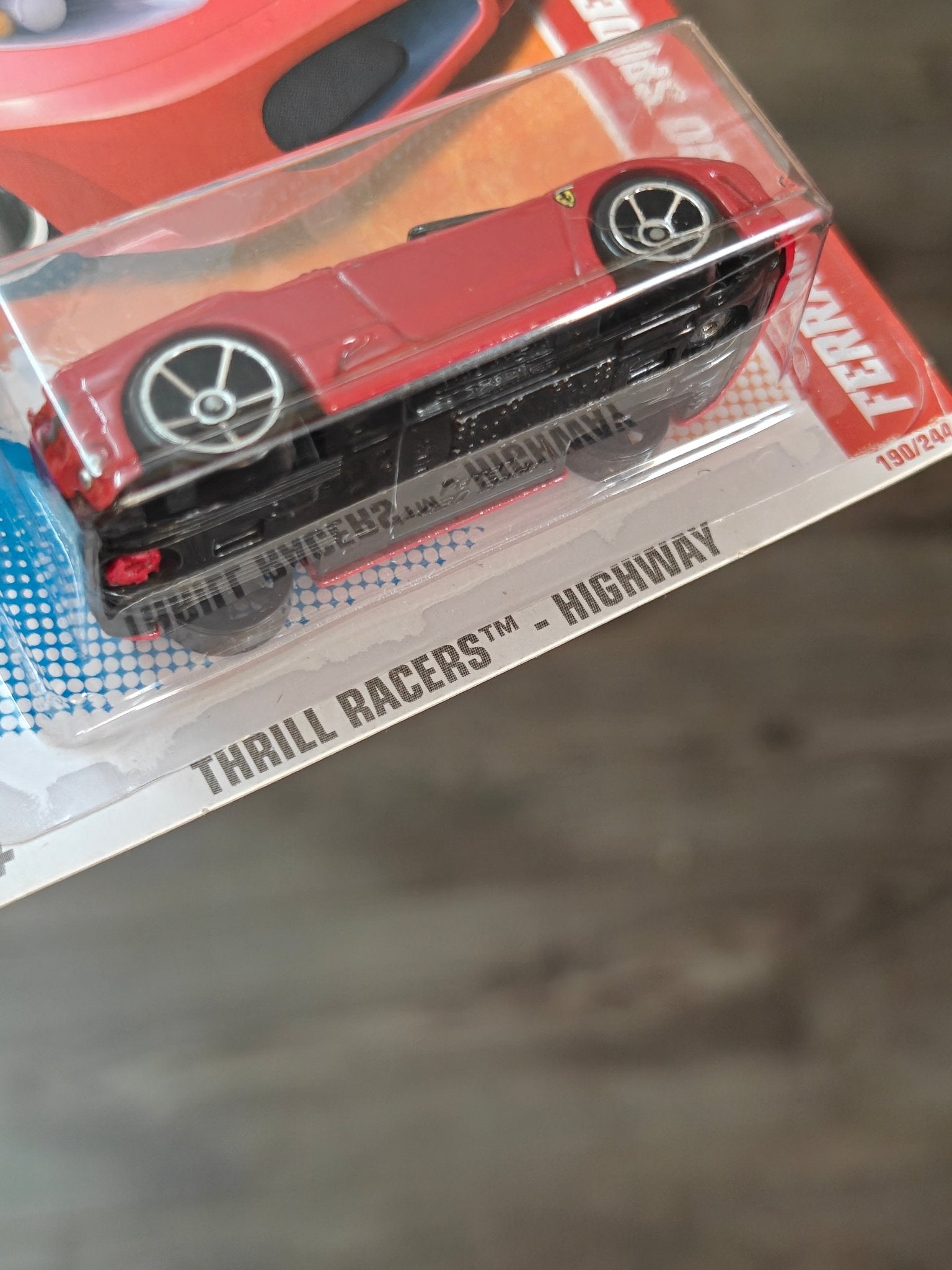 Hot Wheels Ferrari F430 Spider - Red (Imported) - Kinder Logs
