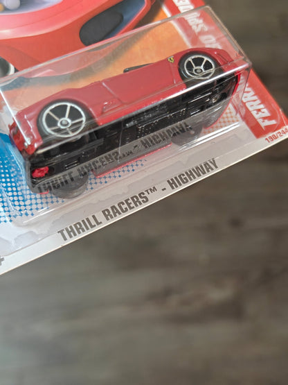 Hot Wheels Ferrari F430 Spider - Red (Imported) - Kinder Logs