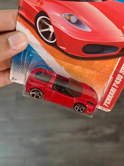 Hot Wheels Ferrari F430 Spider - Red (Imported) - Kinder Logs