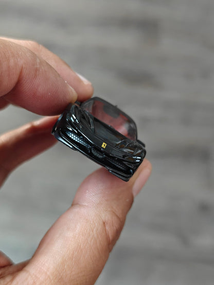 Hot Wheels Ferrari SF90 Stradale - Black (Uncarded) - Kinder Logs