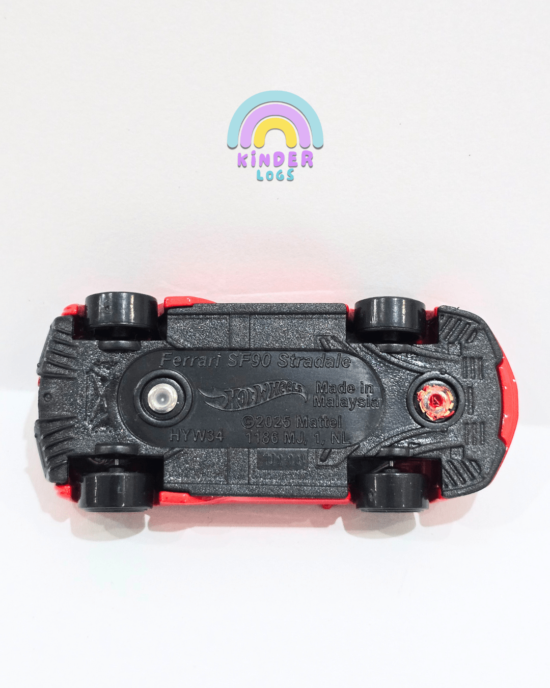 ミニカー Hot Wheels Ferrari SF90 Stradale RC Hot Wheels 1:64 Ferrari SF90 Stradale Assetto Fiorano