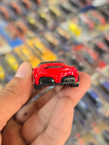 Hot Wheels Ferrari SF90 Stradale - Red (Uncarded) - Kinder Logs