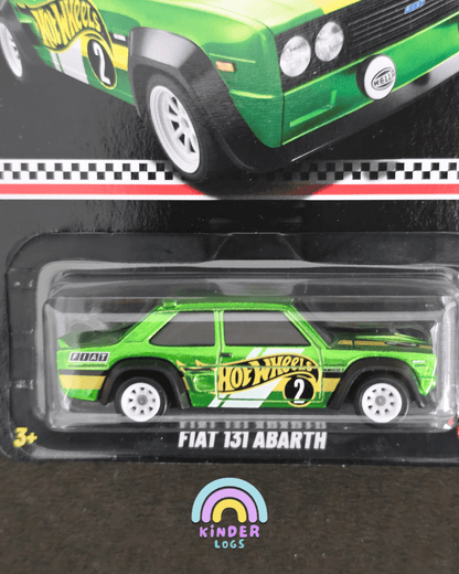 Hot Wheels Fiat 131 Abarth - 2025 Collector Edition - Kinder Logs