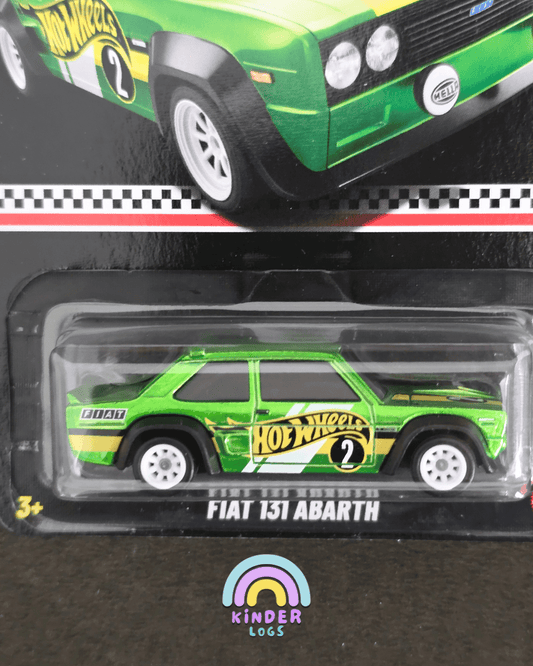 Hot Wheels Fiat 131 Abarth - 2025 Collector Edition - Kinder Logs