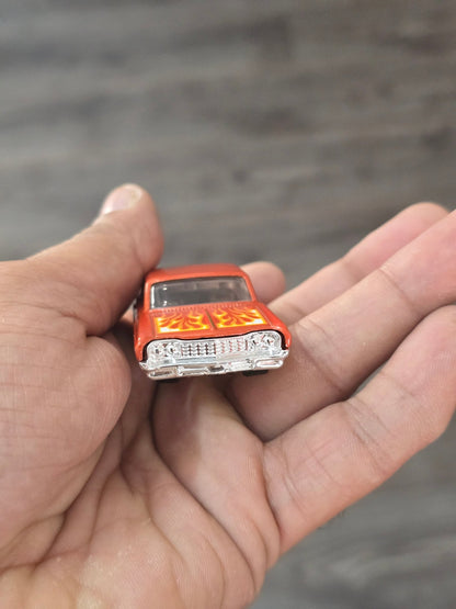 Hot Wheels Flames 1964 Chevy Impala - Used Car (Uncarded) - Kinder Logs