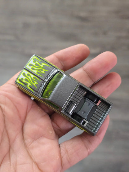 Hot Wheels Flames 1983 Chevy Silverado (Uncarded - New) - Kinder Logs