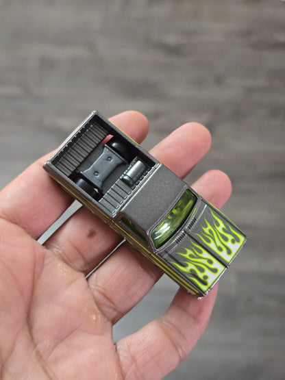 Hot Wheels Flames 1983 Chevy Silverado (Uncarded - New) - Kinder Logs