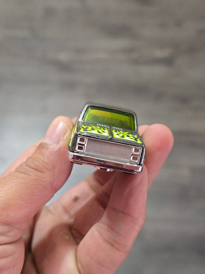 Hot Wheels Flames 1983 Chevy Silverado (Uncarded - New) - Kinder Logs