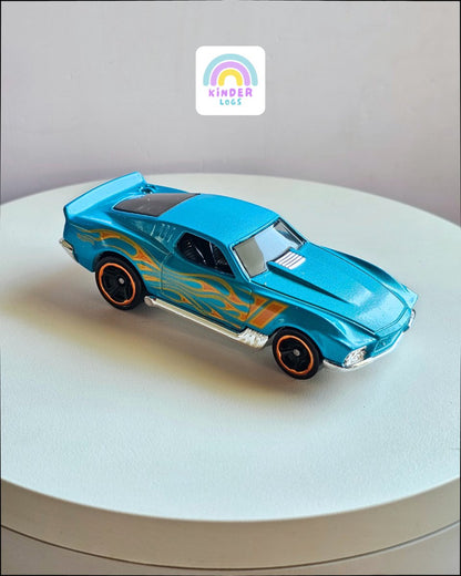 Hot Wheels Flames Blvd. Bruiser (Uncarded) - Kinder Logs
