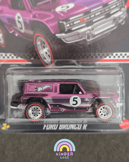 Hot Wheels Ford Bronco R - 2023 Collector Edition - Kinder Logs