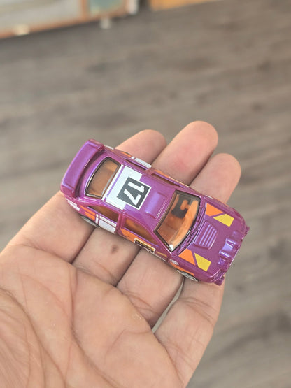 Hot Wheels Ford Escort - Purple (Uncarded - New) - Kinder Logs