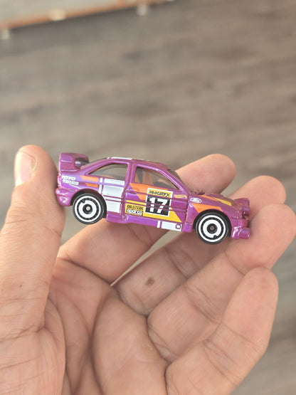 Hot Wheels Ford Escort - Purple (Uncarded - New) - Kinder Logs