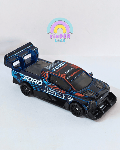 Hot Wheels Ford F - 150 Lightning Supertruck (Uncarded - New) - Kinder Logs