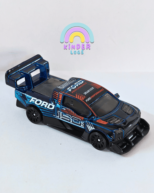 Hot Wheels Ford F - 150 Lightning Supertruck (Uncarded - New) - Kinder Logs