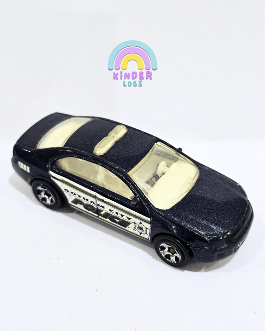 Hot Wheels Ford Fusion - Gotham City Police (Used Car) - Kinder Logs