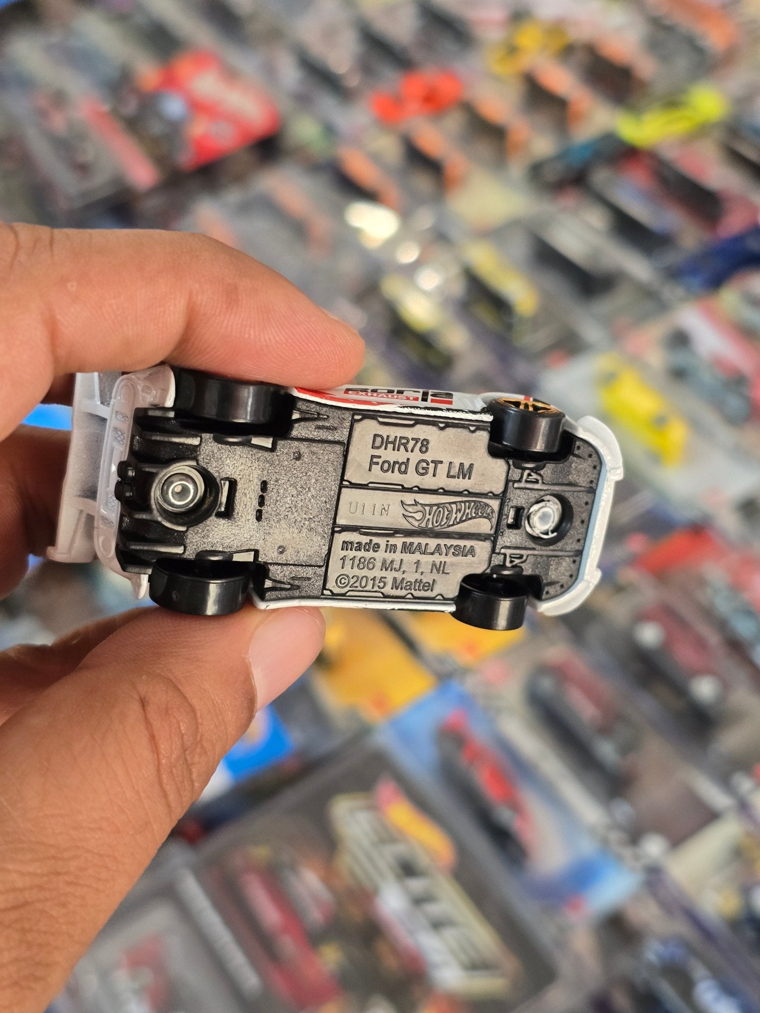 Hot Wheels Ford GT Borla Edition (Uncarded) - Kinder Logs