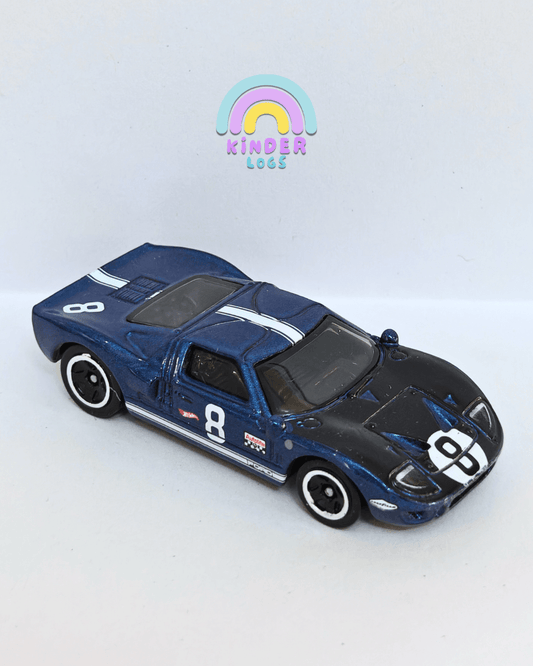Hot Wheels Ford GT40 8 - Blue (Uncarded - New) - Kinder Logs