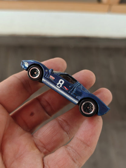 Hot Wheels Ford GT40 8 - Blue (Uncarded - New) - Kinder Logs