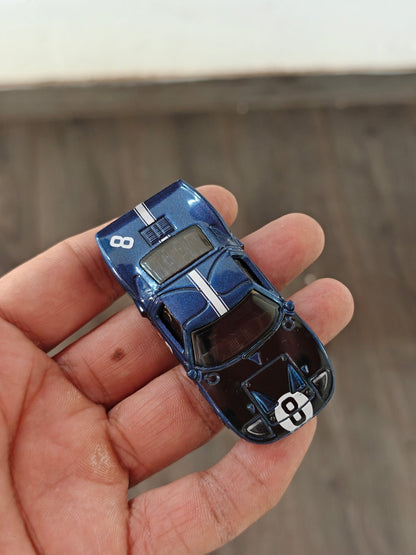 Hot Wheels Ford GT40 8 - Blue (Uncarded - New) - Kinder Logs