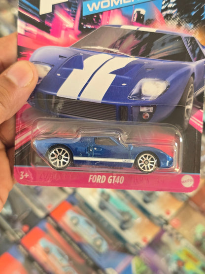 Hot Wheels Ford GT40 | Fast And Furious Women Of Fast - Kinder Logs