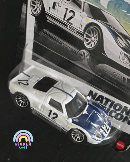 Hot Wheels Ford GT40 - National Icons (Imported) - Kinder Logs