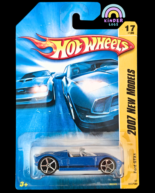 Hot Wheels Ford GTX1 - 2007 New Models (Imported) - Kinder Logs