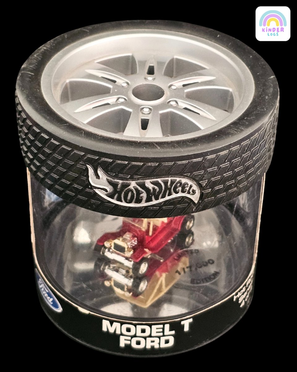 Hot Wheels Ford Model T Oil Can Limited Edition - Kinder Logs