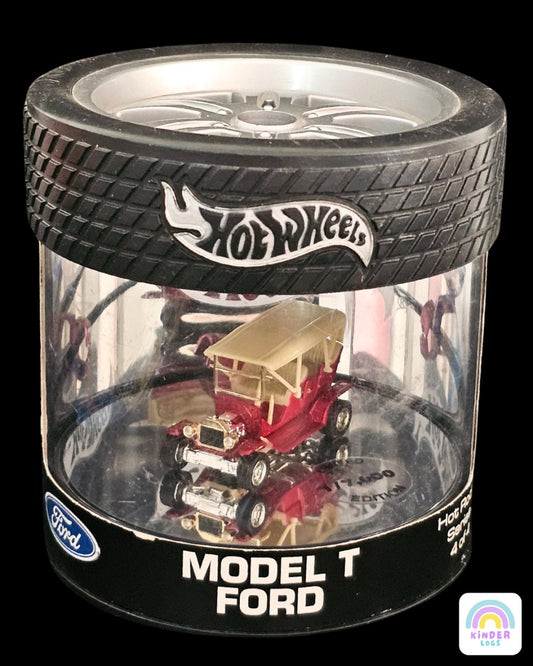 Hot Wheels Ford Model T Oil Can Limited Edition - Kinder Logs