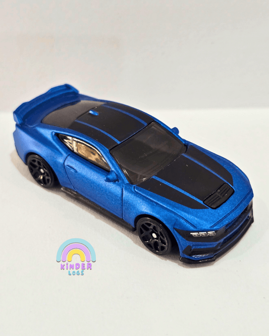 Hot Wheels Ford Mustang Dark Horse (Uncarded) - Kinder Logs