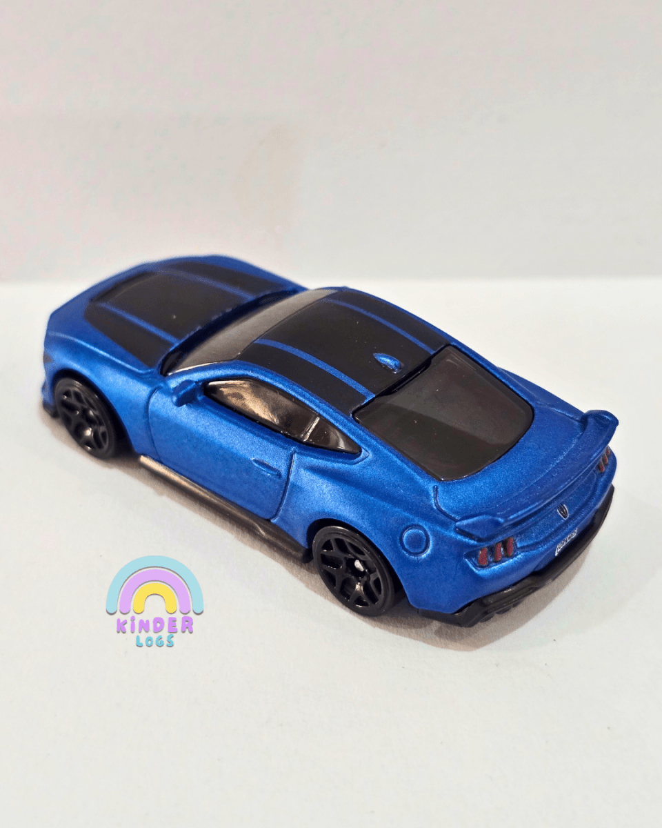 Hot Wheels Ford Mustang Dark Horse (Uncarded) - Kinder Logs