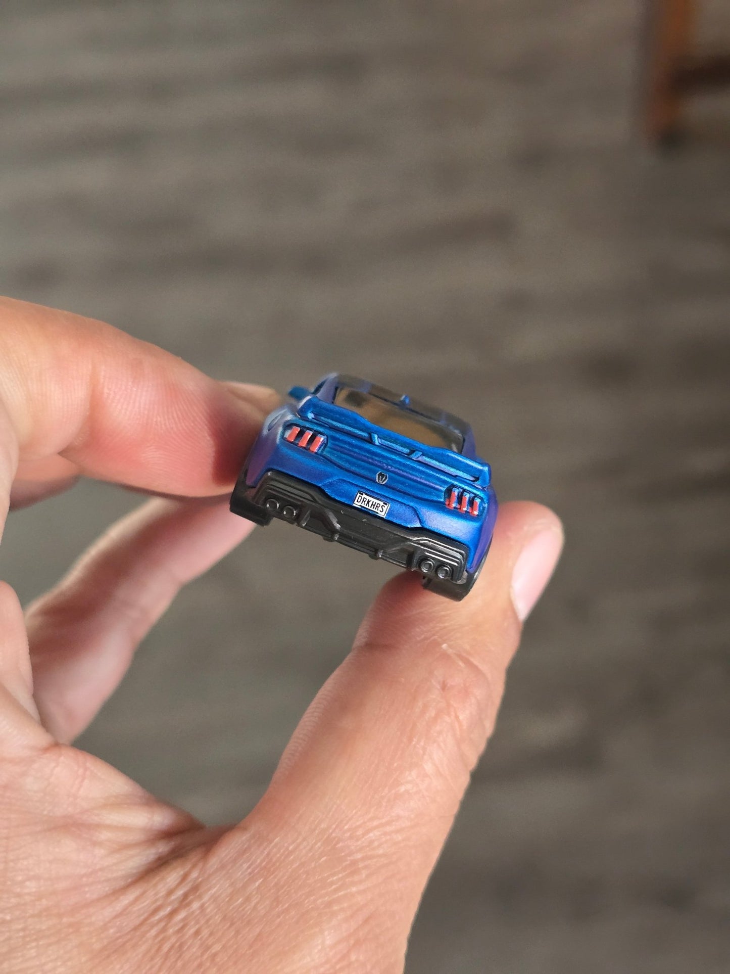 Hot Wheels Ford Mustang Dark Horse (Uncarded - New) - Kinder Logs