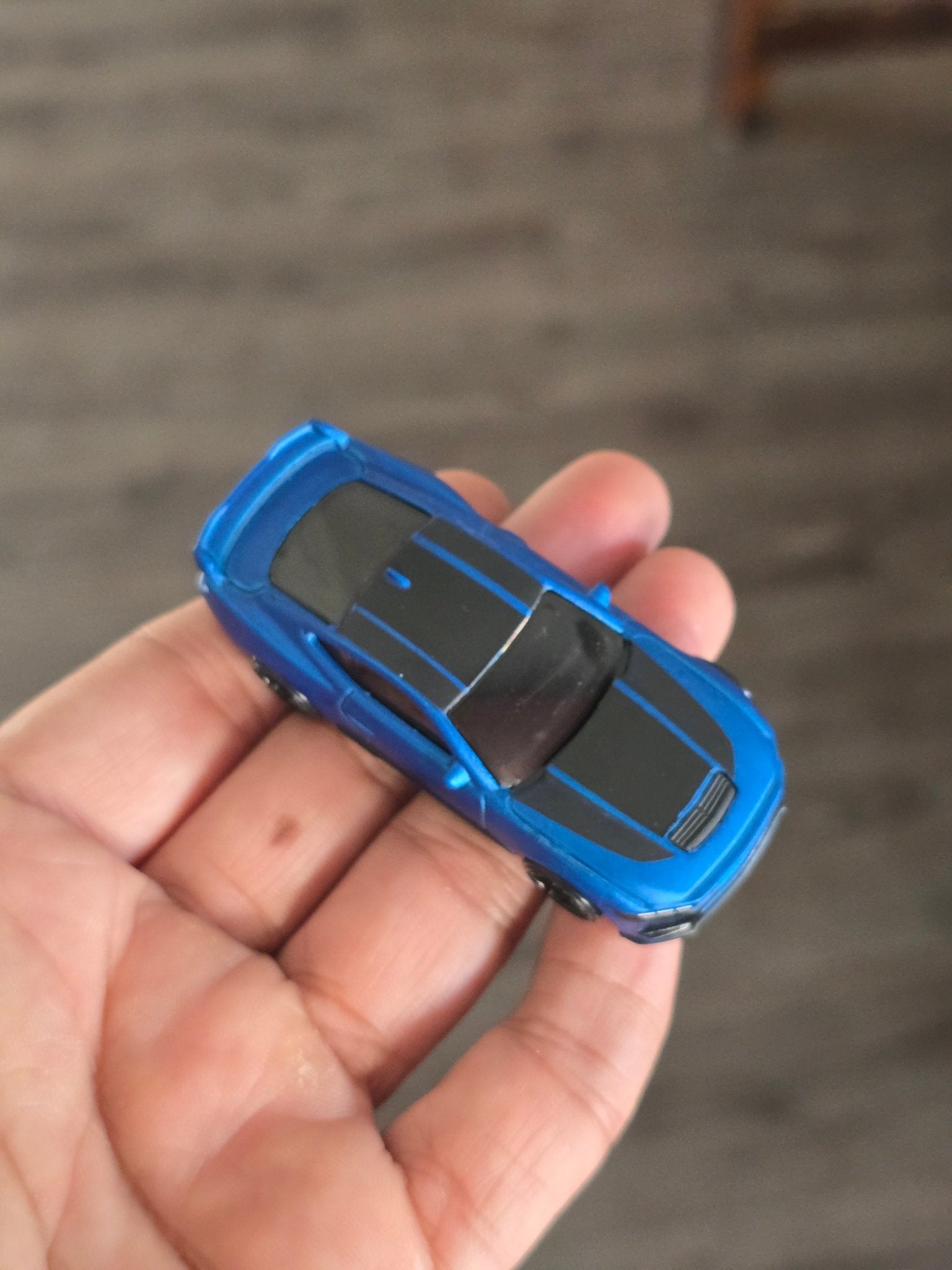 Hot Wheels Ford Mustang Dark Horse (Uncarded - New) - Kinder Logs