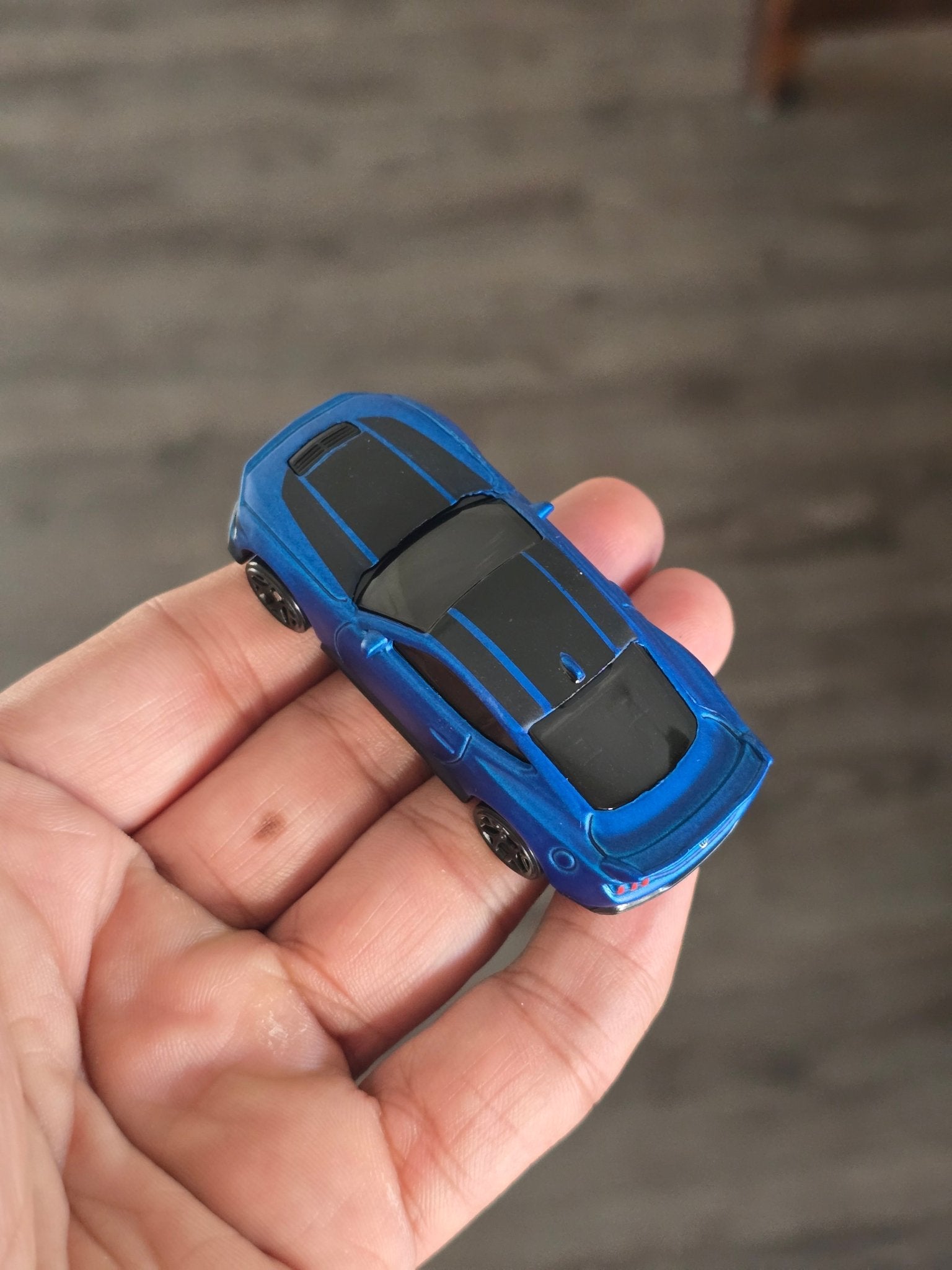 Hot Wheels Ford Mustang Dark Horse (Uncarded - New) - Kinder Logs