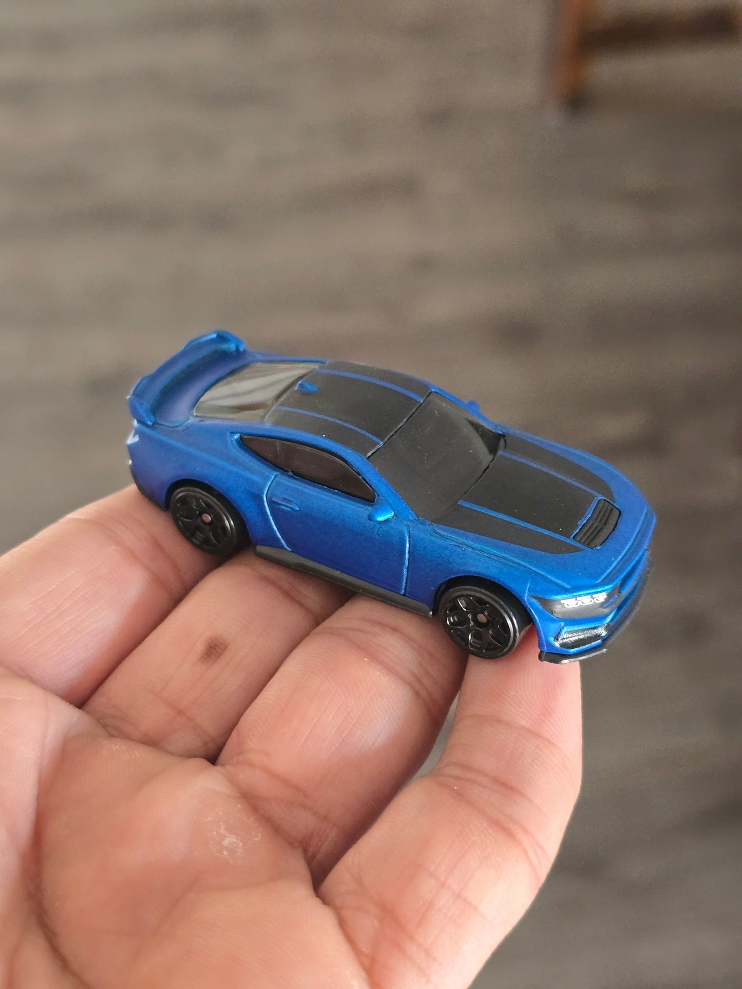 Hot Wheels Ford Mustang Dark Horse (Uncarded - New) - Kinder Logs