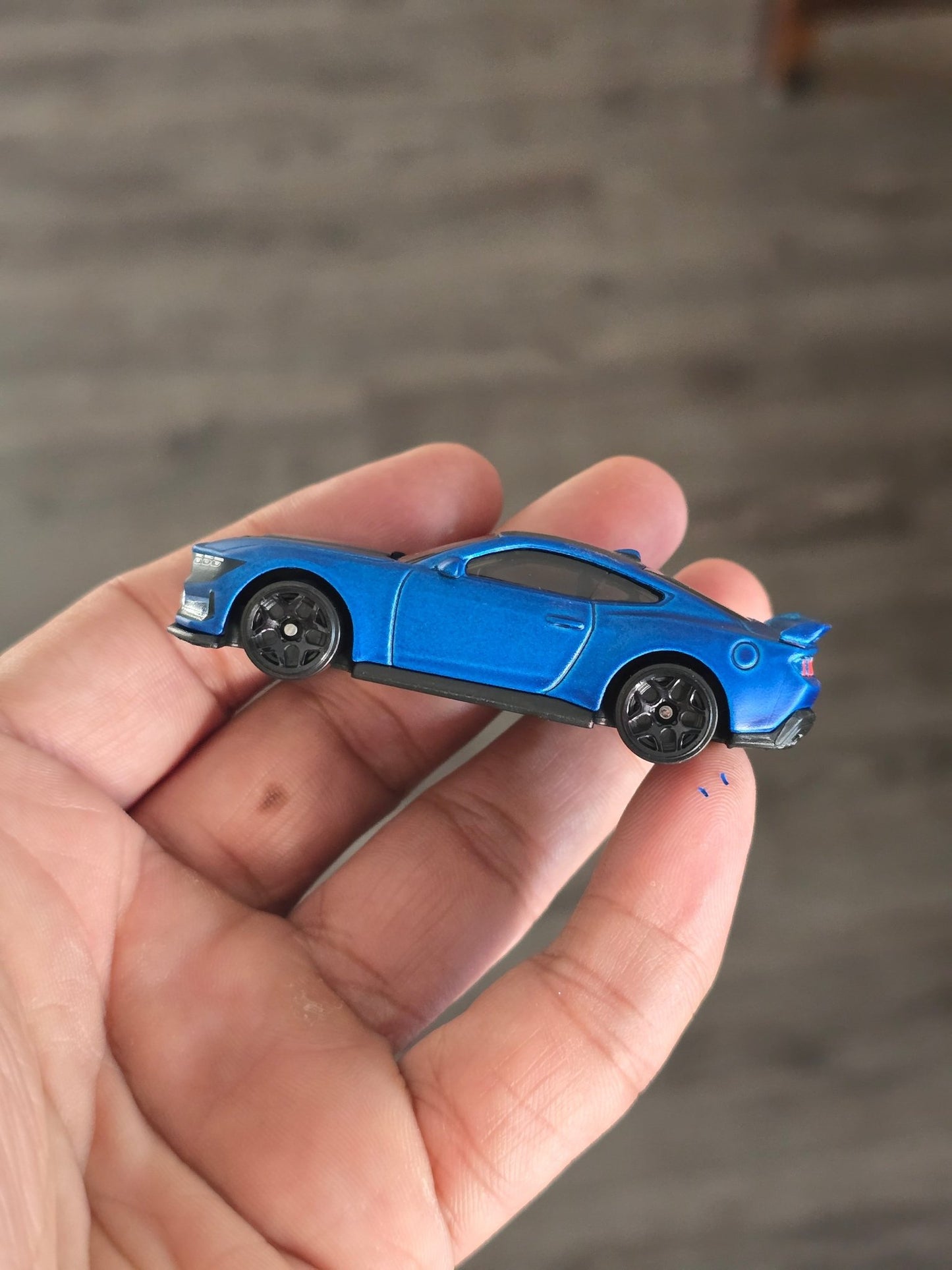 Hot Wheels Ford Mustang Dark Horse (Uncarded - New) - Kinder Logs