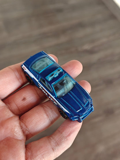 Hot Wheels Ford Mustang GT Police Car - Blue (Uncarded - New) - Kinder Logs