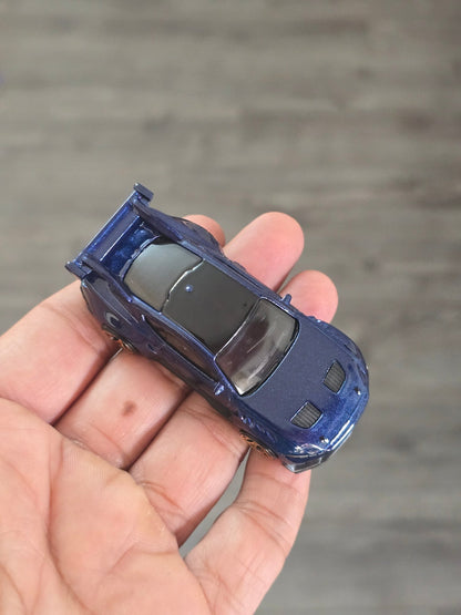 Hot Wheels Ford Mustang GTD - Dark Blue (Uncarded - New) - Kinder Logs