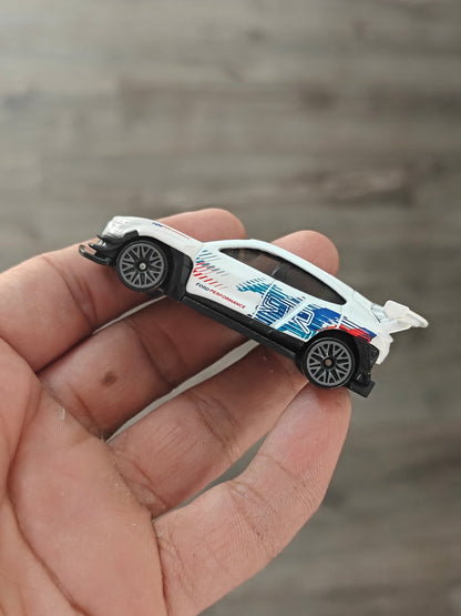 Hot Wheels Ford Mustang Mach - E 1400 - White (Uncarded - New) - Kinder Logs